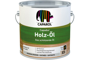 Capamix Capadur Holz-Öl FTZ 2,5 lt ClMix Farbton Getönt
